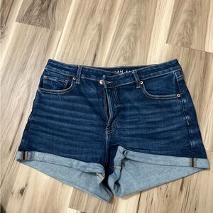 Denim Blue Women's Shorts